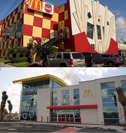 Maior McDonald's do mundo tem pizzas, sobremesas e massas; saiba onde fica