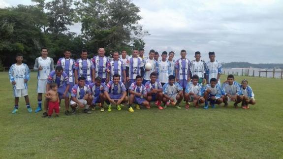 Divulgação/Frank Coelho - O Tubarão da Amazônia em dia de jogo