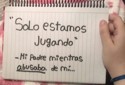 Reprodução - 'Só estamos brincando' – meu pai enquanto abusava de mim Reprodução - 'Só estamos brincando' – meu pai enquanto abusava de mim