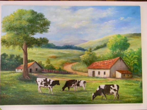 Quadro de Roberto Bona.