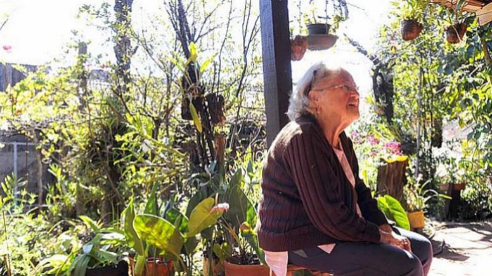 Saulo Ohara/Grupo Folha - 'Construímos a vida nesse lugar e é muito bom', afirma Nair Caponi Fatoleni