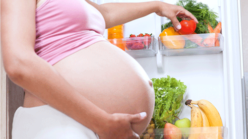 alimentos com ferro gravidez