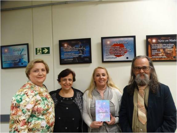 Foto de Van Zimerman - Neiva Passuello, Isabel Furini, Neyd Montingelli e nosso amigo Eduardo Bettega.