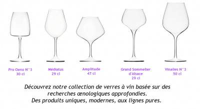 diferentes taças para vinhos