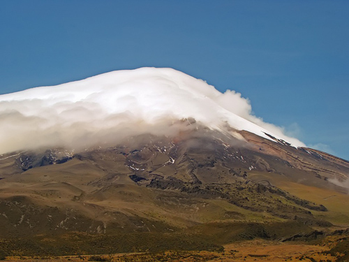 Reprodução/Pixabay - Cotopaxi - Equador - 75km ao sul de Quito