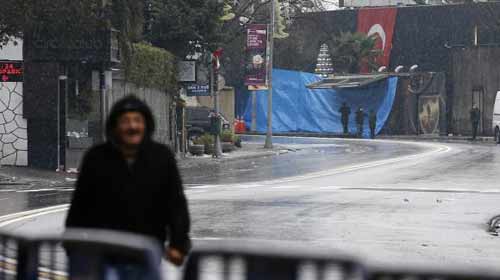 Resultado de imagem para Turquia prende terrorista suspeito de ataque a boate