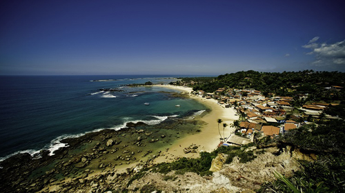 Divulgação/Embratur - Morro de São Paulo