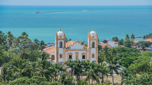 Divulgação/Embratur - Aniversário da vizinha Olinda é na mesma data que Recife Divulgação/Embratur - Aniversário da vizinha Olinda é na mesma data que Recife