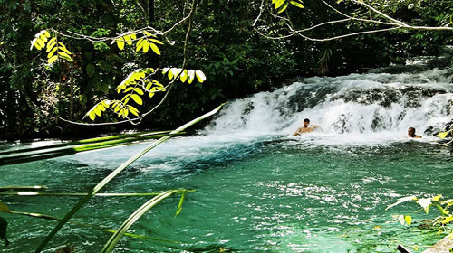 Reprodução/Embratur - Cachoeira do Formiga