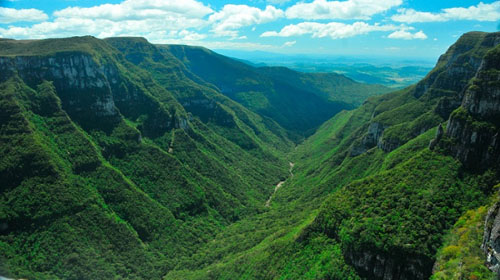 Prefeitura de Cambará do Sul - Cânion Fortaleza