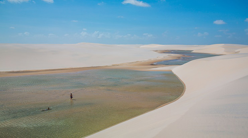 Divulgação/Embratur - A incrível beleza dos Lençóis Maranhenses