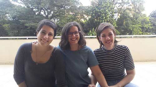 Arquivo pessoal - As amigas e empreendedoras Ana Beatriz, Juh e Ana Carolina