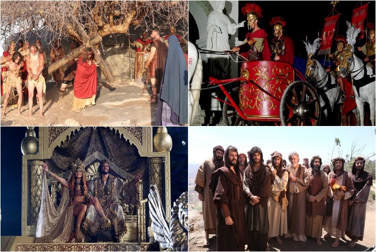 Divulgação/Paixão de Cristo Divulgação/Paixão de Cristo