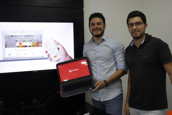 Marlon Pascoal e João Paulo Albuquerque, sócios-fundadores / Crédito: Divulgação Cabemcasa Marlon Pascoal e João Paulo Albuquerque, sócios-fundadores / Crédito: Divulgação Cabemcasa