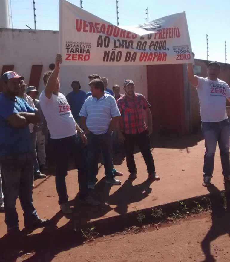 Reprodução/Tarifa Zero