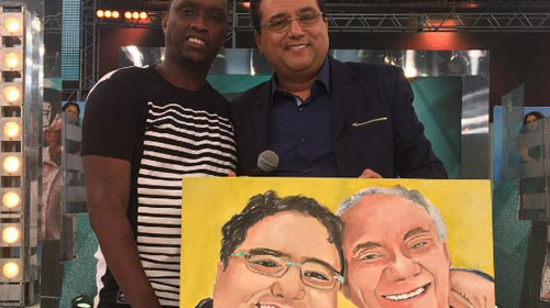 Quanto ganha o apresentador geraldo luis