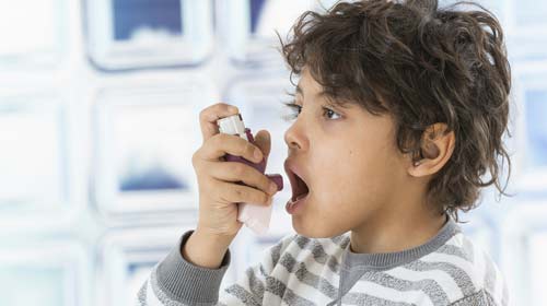 Asma é uma das principais causas de internação entre crianças e idosos