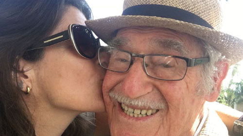 Betina Schnaid/Arquivo Pessoal - Betina e David Schnaid
