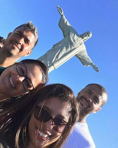 Arquivo pessoal - Thiago, Priscila, Jéssica e Dionatan Arquivo pessoal - Thiago, Priscila, Jéssica e Dionatan