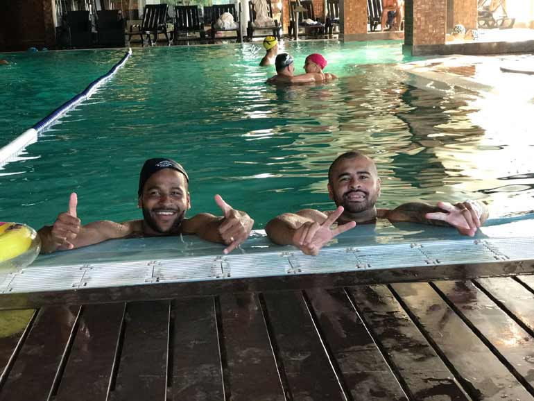 Arquivo pessoal - Marcão e Dionatan Arquivo pessoal - Marcão e Dionatan