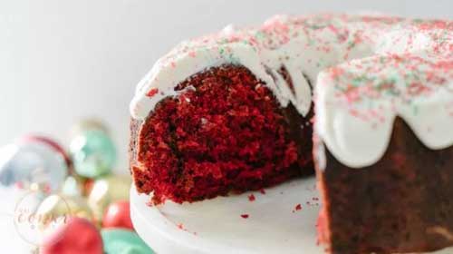 HZ, Aprenda a fazer red velvet, bolo vermelho que é a cara do Natal