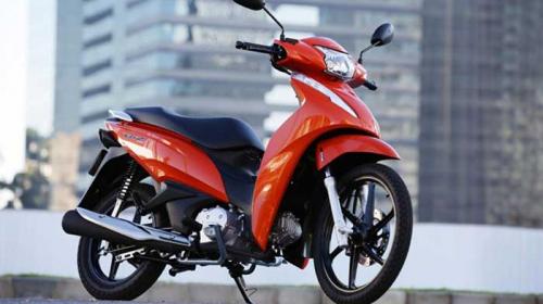 Divulgação - Honda Biz 125i 2018 Divulgação - Honda Biz 125i 2018