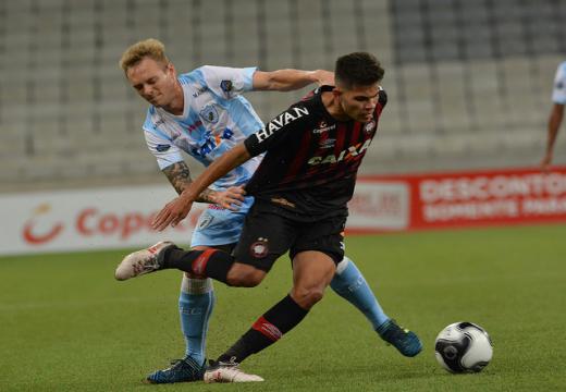 Gustavo Oliveira/Londrina Esporte Clube - Após cumprir suspensão, volante Moisés deve voltar ao LEC nesta quarta