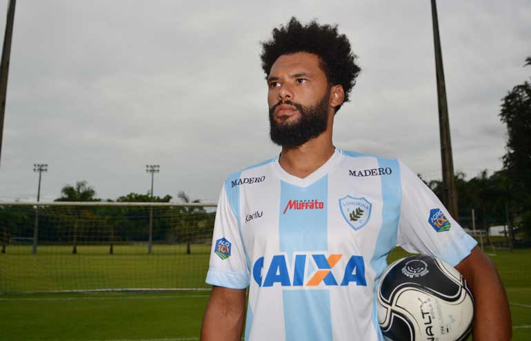 Gustavo Oliveira/Londrina Esporte Clube Gustavo Oliveira/Londrina Esporte Clube