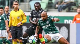 Palmeiras bate Atlético-MG em jogo de cinco gols