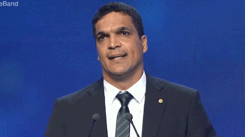 Reprodução/TV Bandeirantes Reprodução/TV Bandeirantes