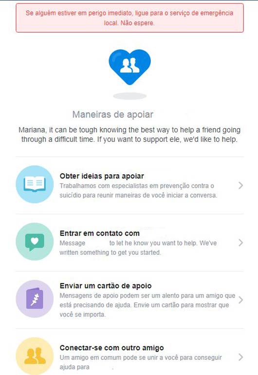 Reprodução/Facebook Reprodução/Facebook