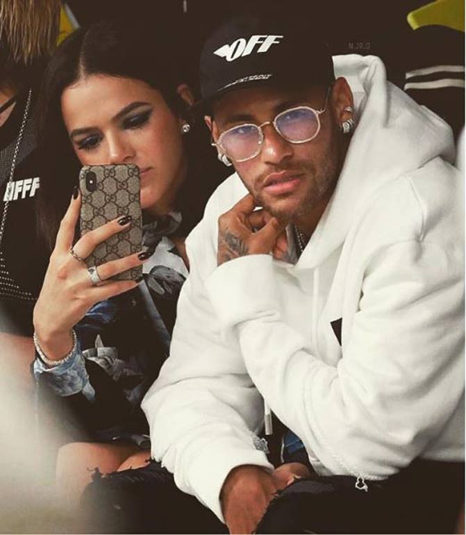 Resultado de imagem para neymar bruna marquezine