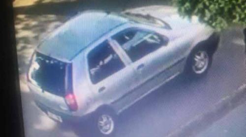 Divulgação - Veículo que teria sido usado pelo homem que assediou adolescente no Parque Ouro Branco