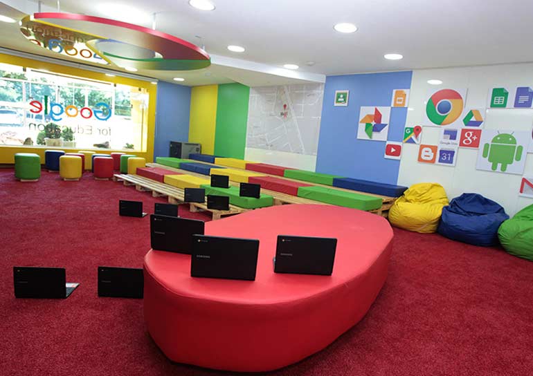 Sala Google for Education