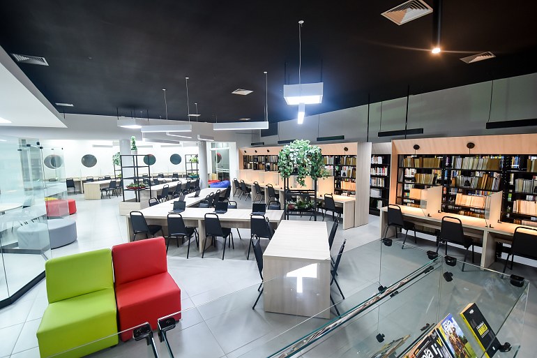 Divulgação - Nova biblioteca
