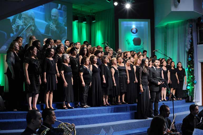 Divulgação - Coral da Igreja Presbiteriana Central de Londrina