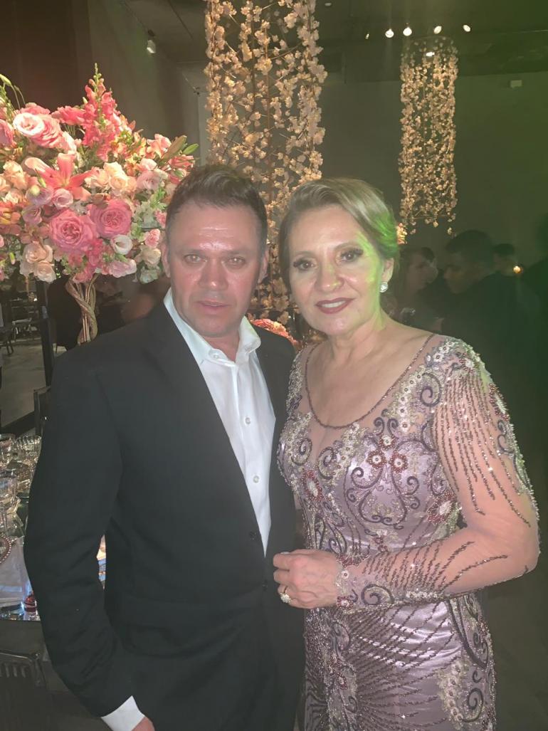 Arquivo Pessoal e Divulgação - Londrina em festa com Reginaldo Torres e Lucilene Mattos