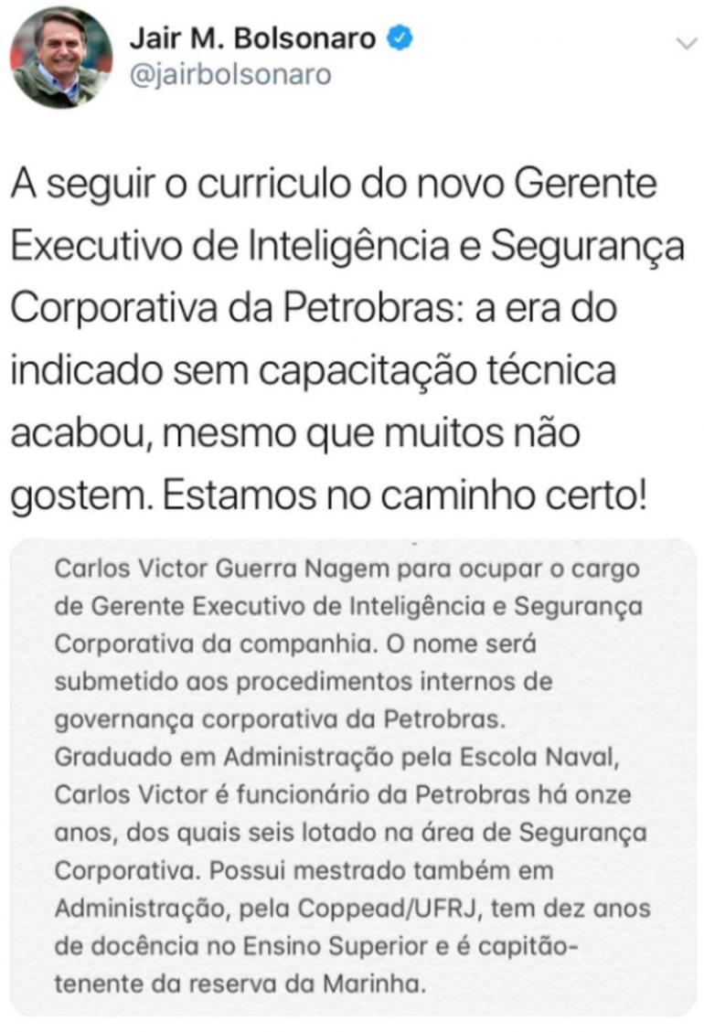 Reprodução/Twitter Reprodução/Twitter