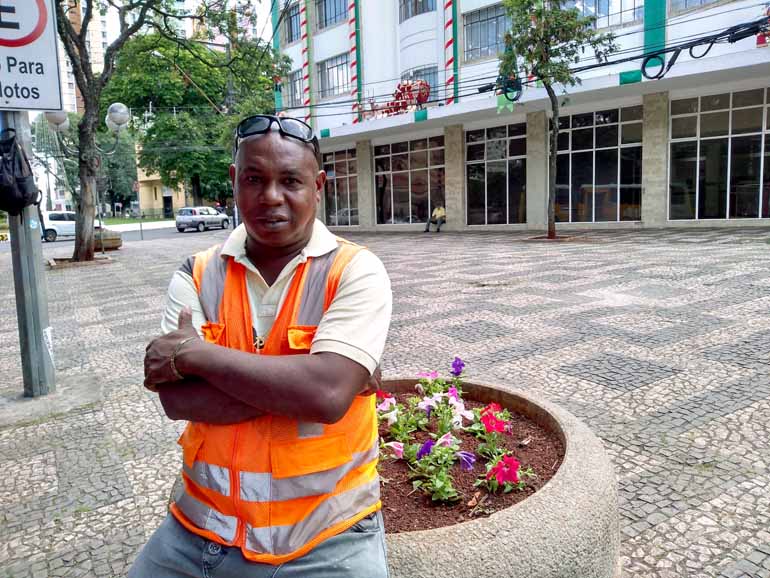 Walkiria Vieira - Viúvo, Nilton confia no amanhã Walkiria Vieira - Viúvo, Nilton confia no amanhã
