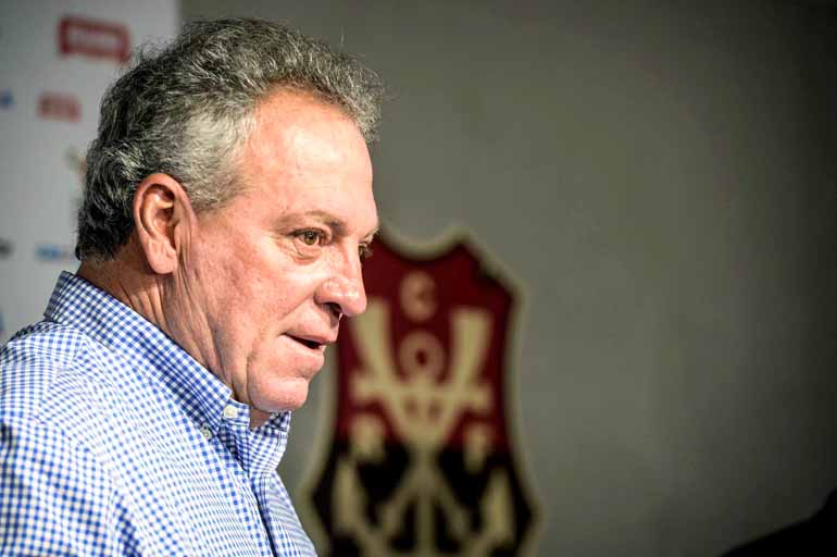 Alexandre Vidal/Flamengo - 'Esse clube significa peso e responsabilidade. É um desafio imenso, e eu adoro. Quero dar algo mais ao Flamengo', disse o treinador Alexandre Vidal/Flamengo - 'Esse clube significa peso e responsabilidade. É um desafio imenso, e eu adoro. Quero dar algo mais ao Flamengo', disse o treinador