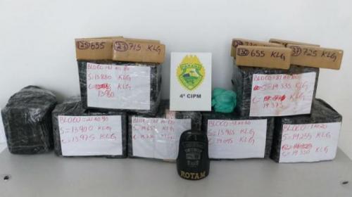 Reprodução/4ª Cia Polícia Militar