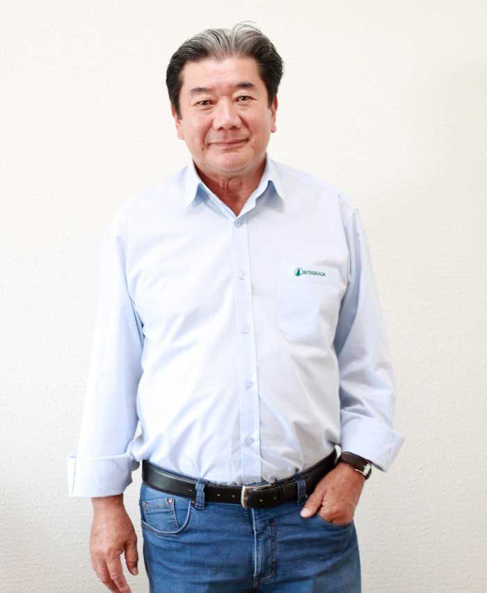 Divulgação - Diretor-presidente da Integrada Cooperativa Agroindustrial Jorge Hashimoto