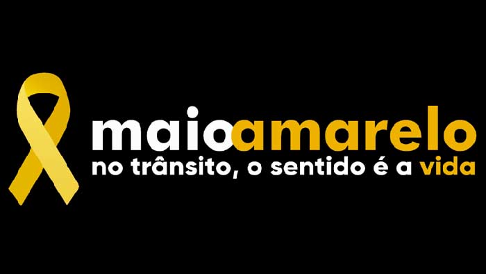 Caminhada pela paz no trânsito marca início do Maio Amarelo
