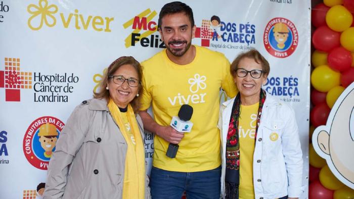 Divulgação/Fábio Alcover - Fundadora da Ong Viver, Dorian Guerra, e a presidente da entidade, Maria Aparecida Marques Lima Divulgação/Fábio Alcover - Fundadora da Ong Viver, Dorian Guerra, e a presidente da entidade, Maria Aparecida Marques Lima