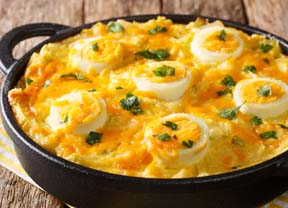 Macarrão à Portuguesa De Forno Macarrão à Portuguesa De Forno