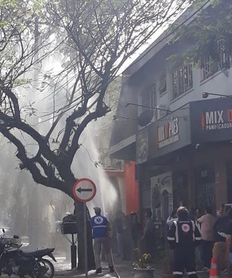 Divulgação Corpo de Bombeiros