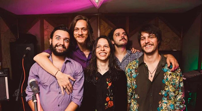Divulgação - A banda Stolen Byrds, de Maringá Divulgação - A banda Stolen Byrds, de Maringá