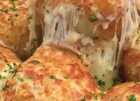 Bombas De Batata Com Carne MoÃda Bombas De Batata Com Carne MoÃda