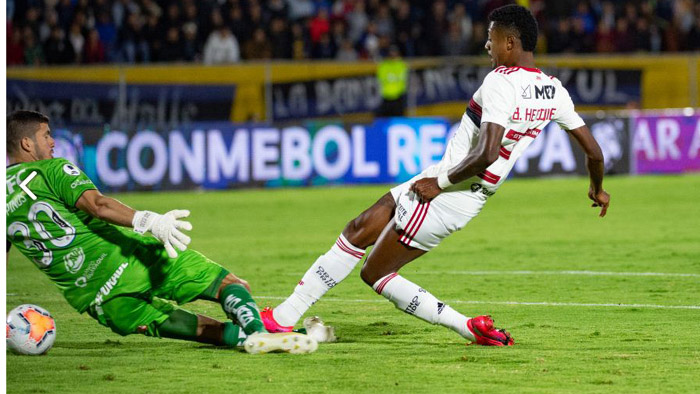 Alexandre Vidal/Flamengo Alexandre Vidal/Flamengo