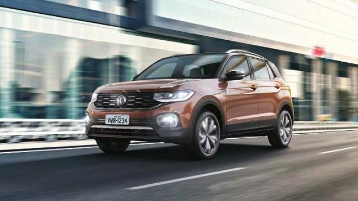 Divulgação - Volkswagen T-Cross Divulgação - Volkswagen T-Cross